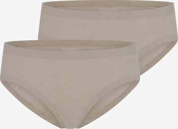 Slip SCHIESSER en beige : devant