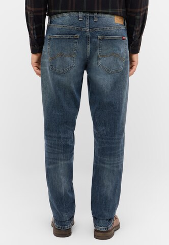 MUSTANG Regular Jeans 'Denver' in Blau