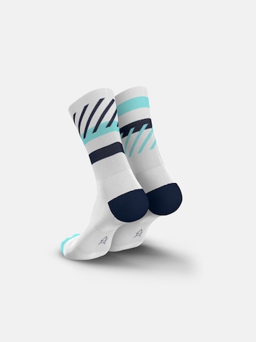 INCYLENCE Athletic Socks 'DISRUPTS' in Blue