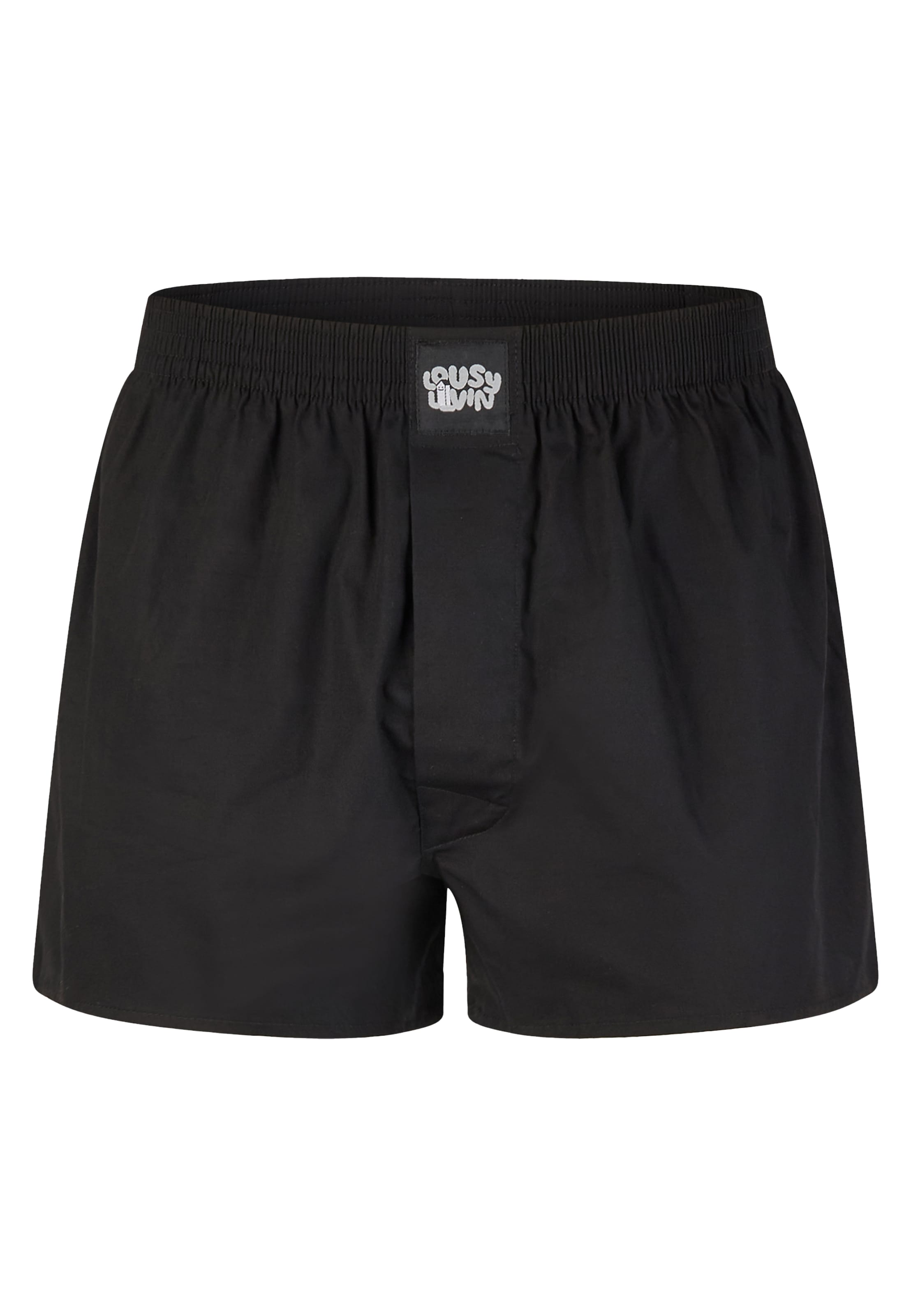 Lousy Livin Boxer shorts '3er Pack' in Black