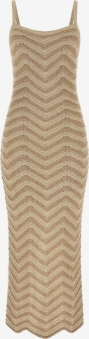 GUESS Kleid in Gold: Vorderseite
