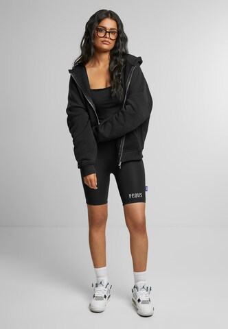 Pequs Skinny Leggings in Black