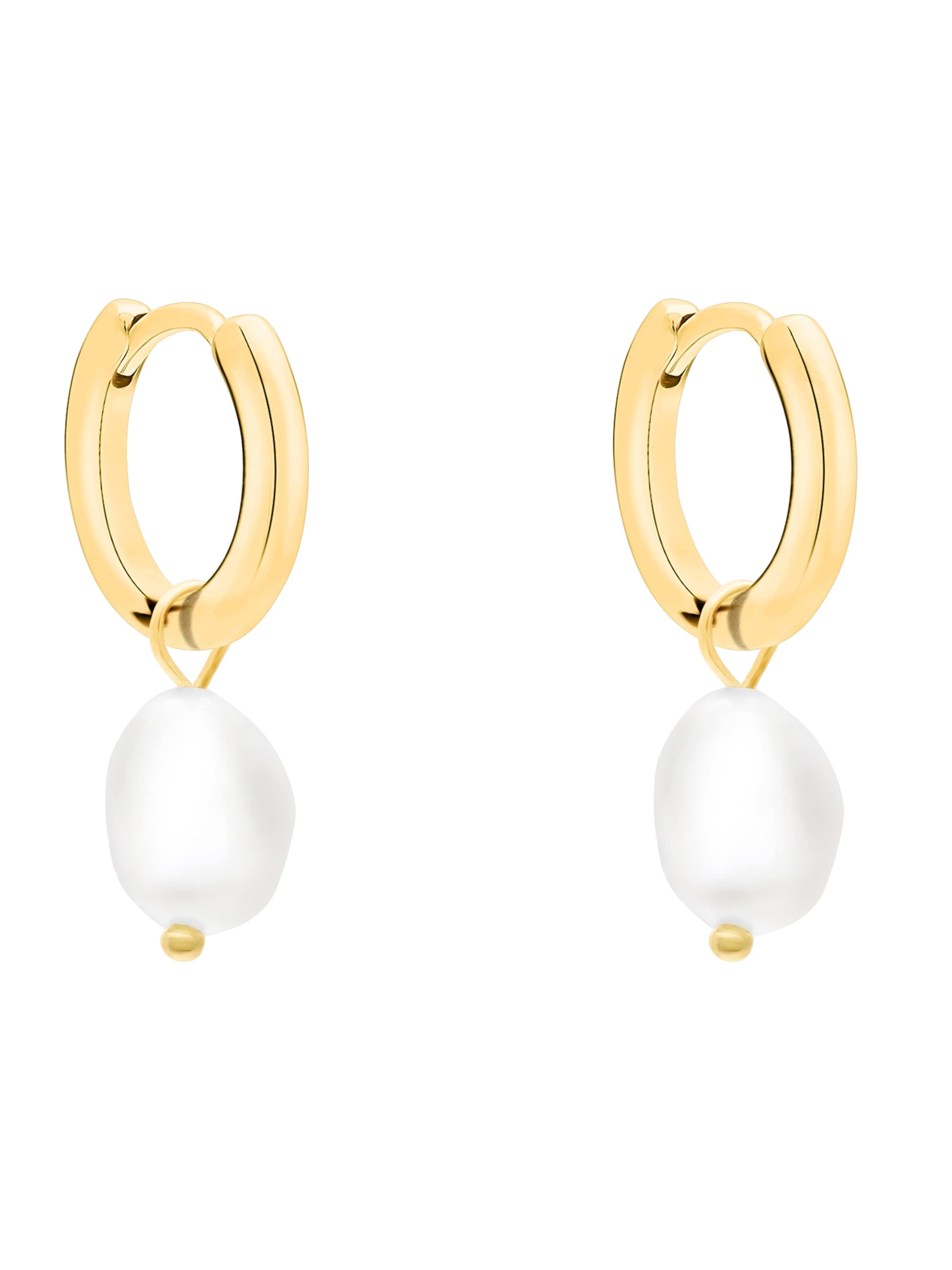 s.Oliver Ohrringe in Gold: Vorderseite