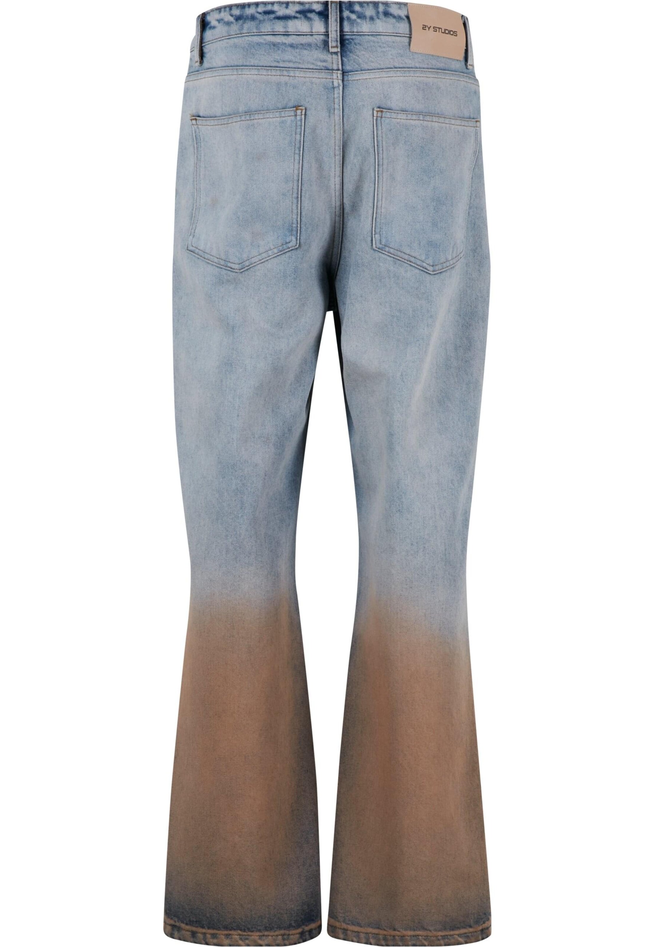 Wide Leg Jean 'Kumaru' 2Y Studios en bleu