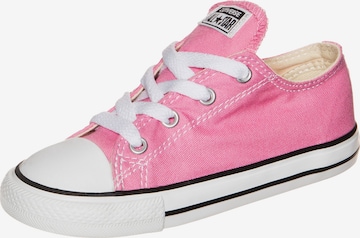 CONVERSE Sneakers 'Chuck Taylor All Star' i rosa: forside