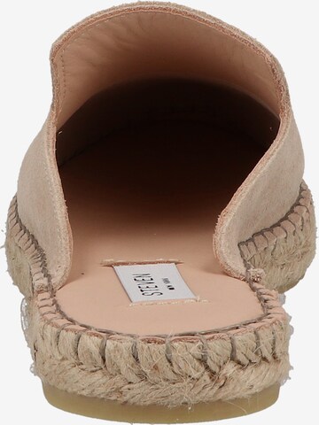 Steven New York Muiltjes in Beige