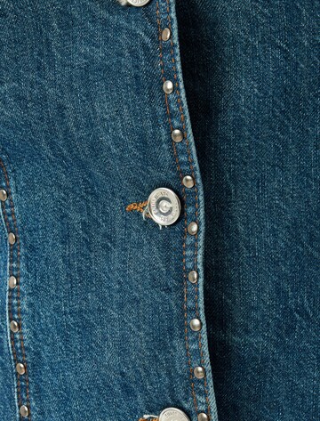 Koton Anzugweste in Blau