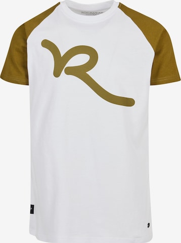 ROCAWEAR T-Shirt 'Bigs' in Weiß: predná strana