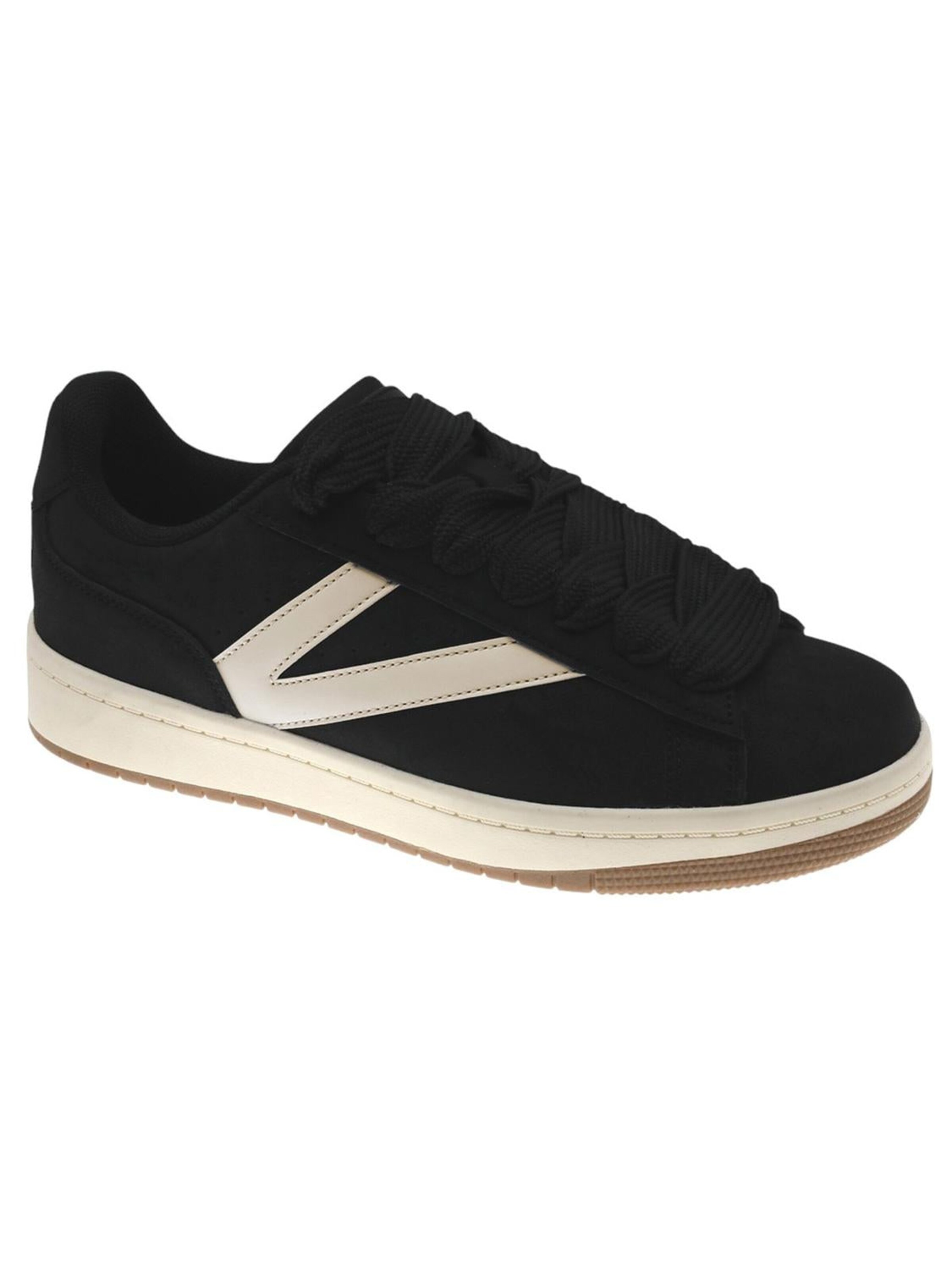 Beppi Sneaker low 'Casual' i sort: forside