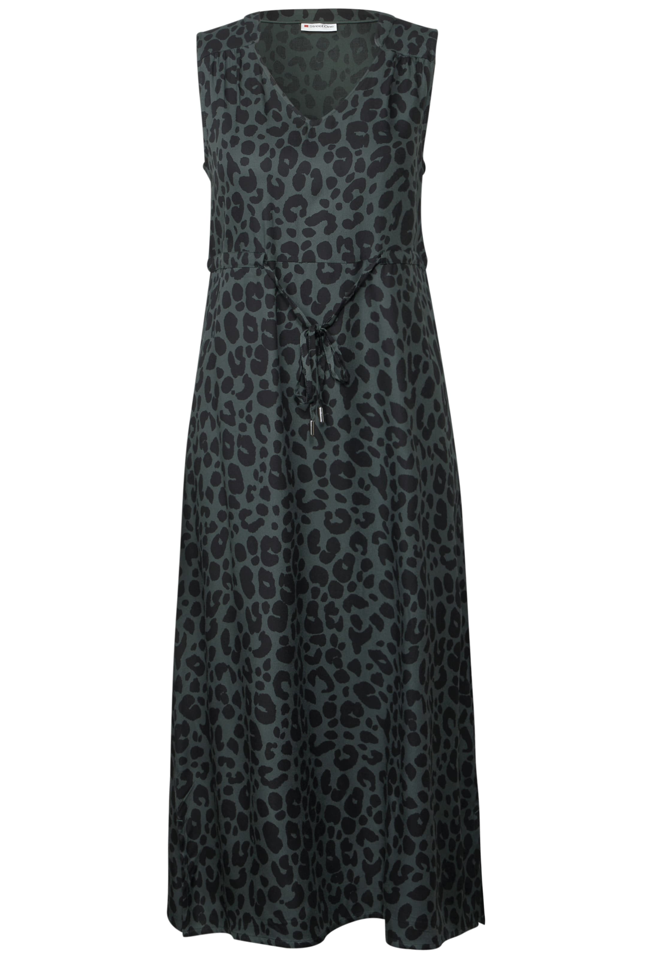 STREET ONE Dress in Green: front