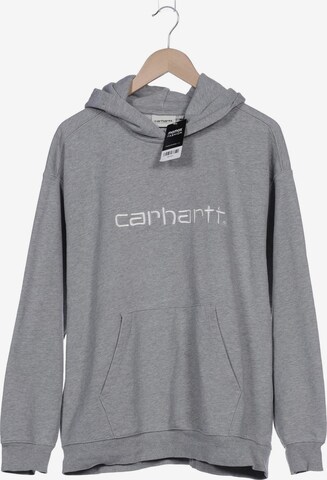 Carhartt WIP Sweatshirt & Zip-Up Hoodie in L in Grey: front