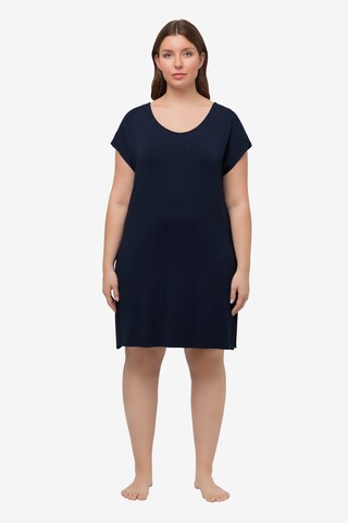 Chemise de nuit Ulla Popken en bleu