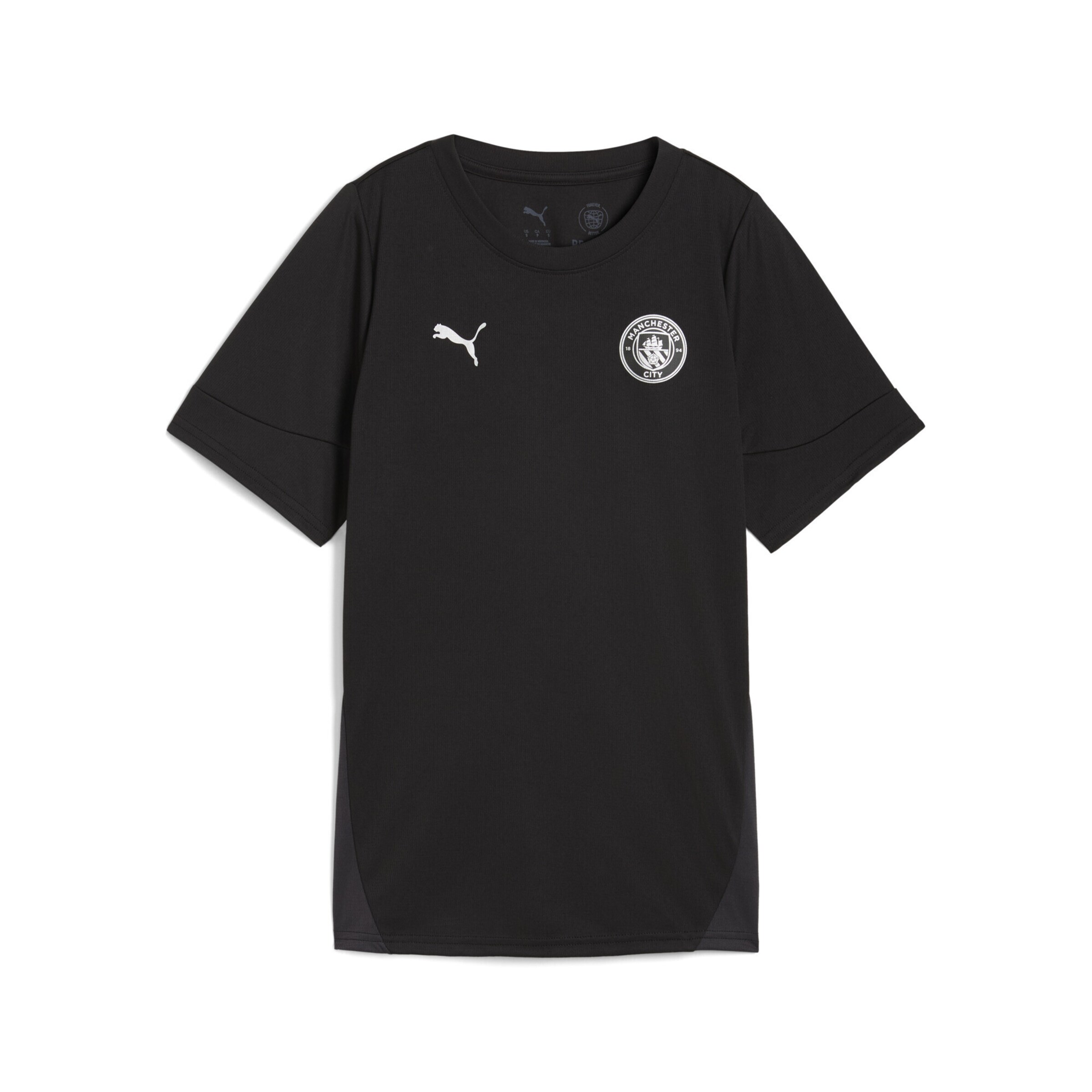 PUMA Trikot 'Manchester City' in schwarz / weiß, Produktansicht