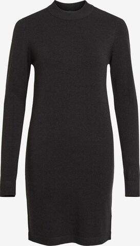 OBJECT Knitted dress 'Thess' in Black: front