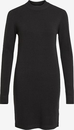 OBJECT Gebreide jurk 'Thess' in de kleur Zwart, Productweergave