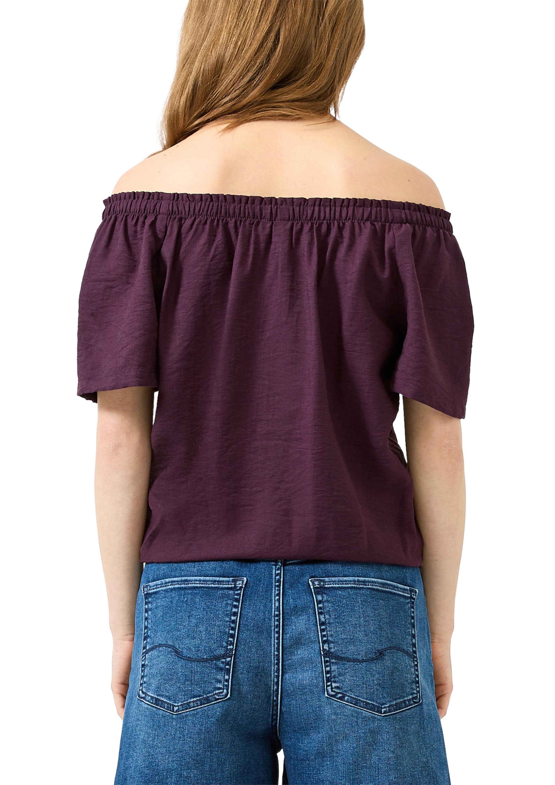 QS Blouse in Purple
