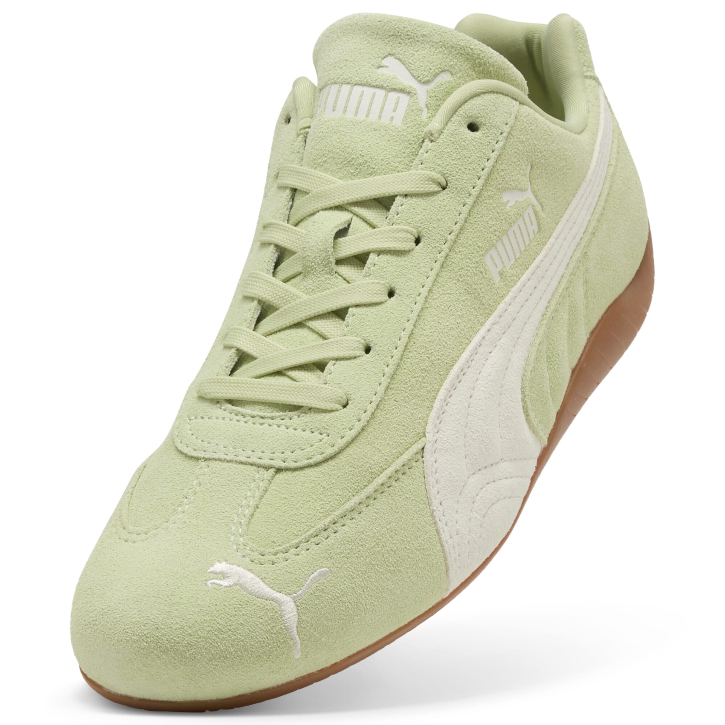 PUMA Athletic Shoes 'Speedcat' in Green