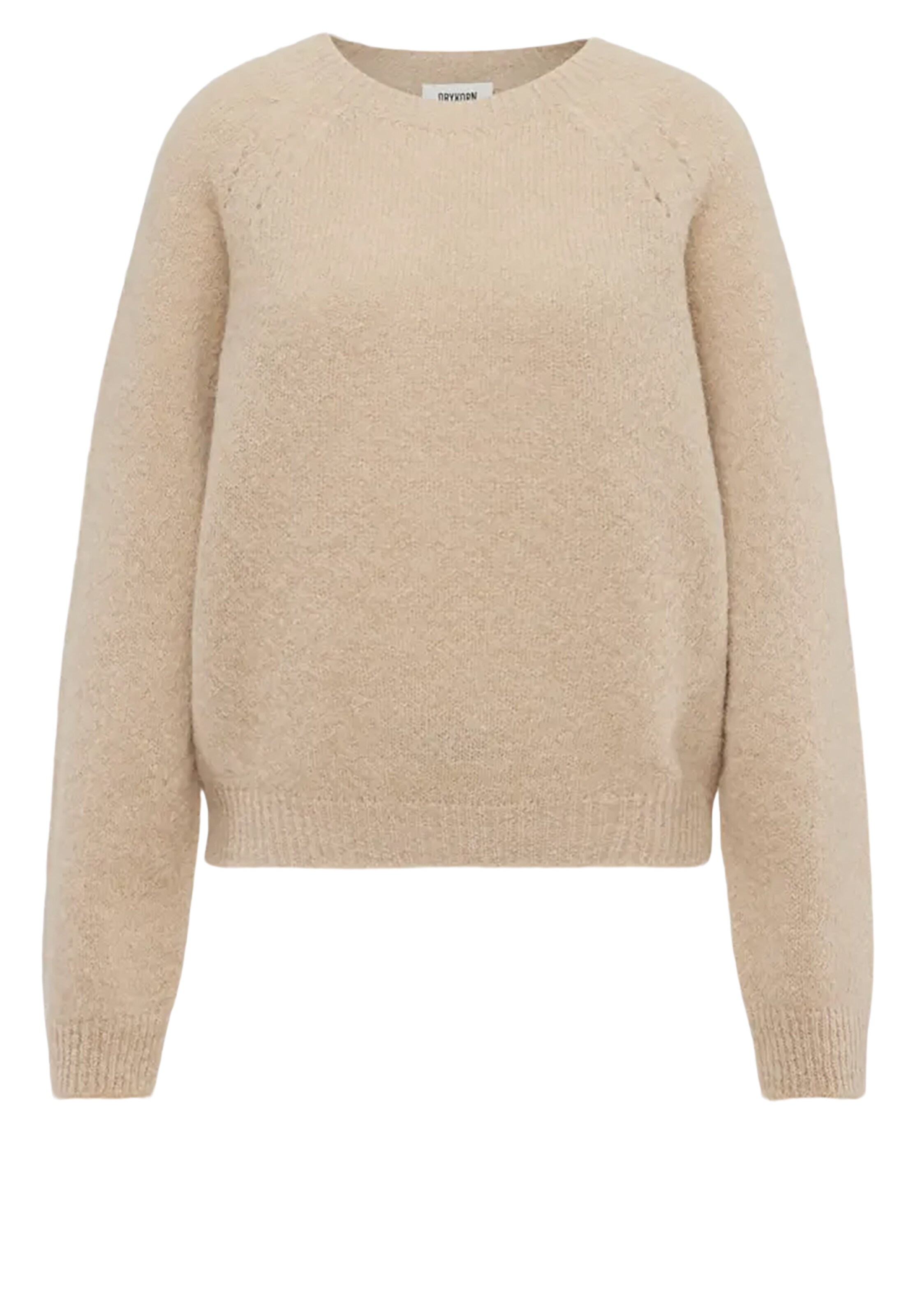 DRYKORN Pullover ' Pemiri ' in Beige: Vorderseite