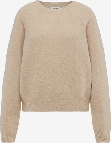 DRYKORN Pullover ' Pemiri ' in Beige: Vorderseite