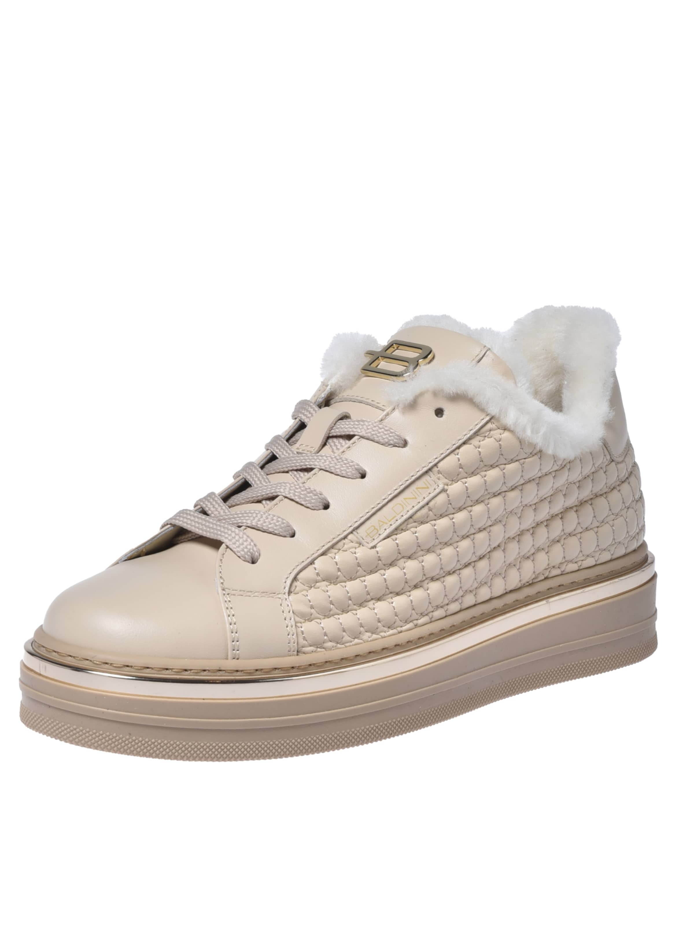 BALDININI Sneakers in Beige: front