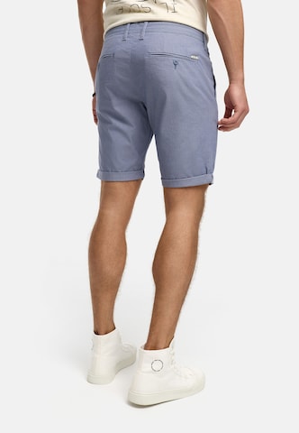 JEFF Regular Chino trousers 'Hezekiah' in Blue