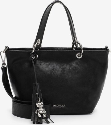 Emily & Noah Shopper 'Beatrix' in Black: front