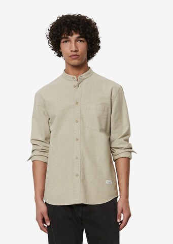 Marc O'Polo DENIM Regular fit Button Up Shirt in Beige: front