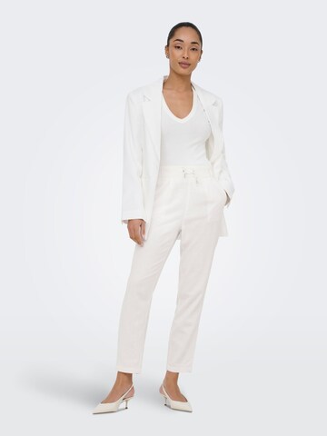 Regular Pantalon 'ONLGoa Poptrash' ONLY en blanc