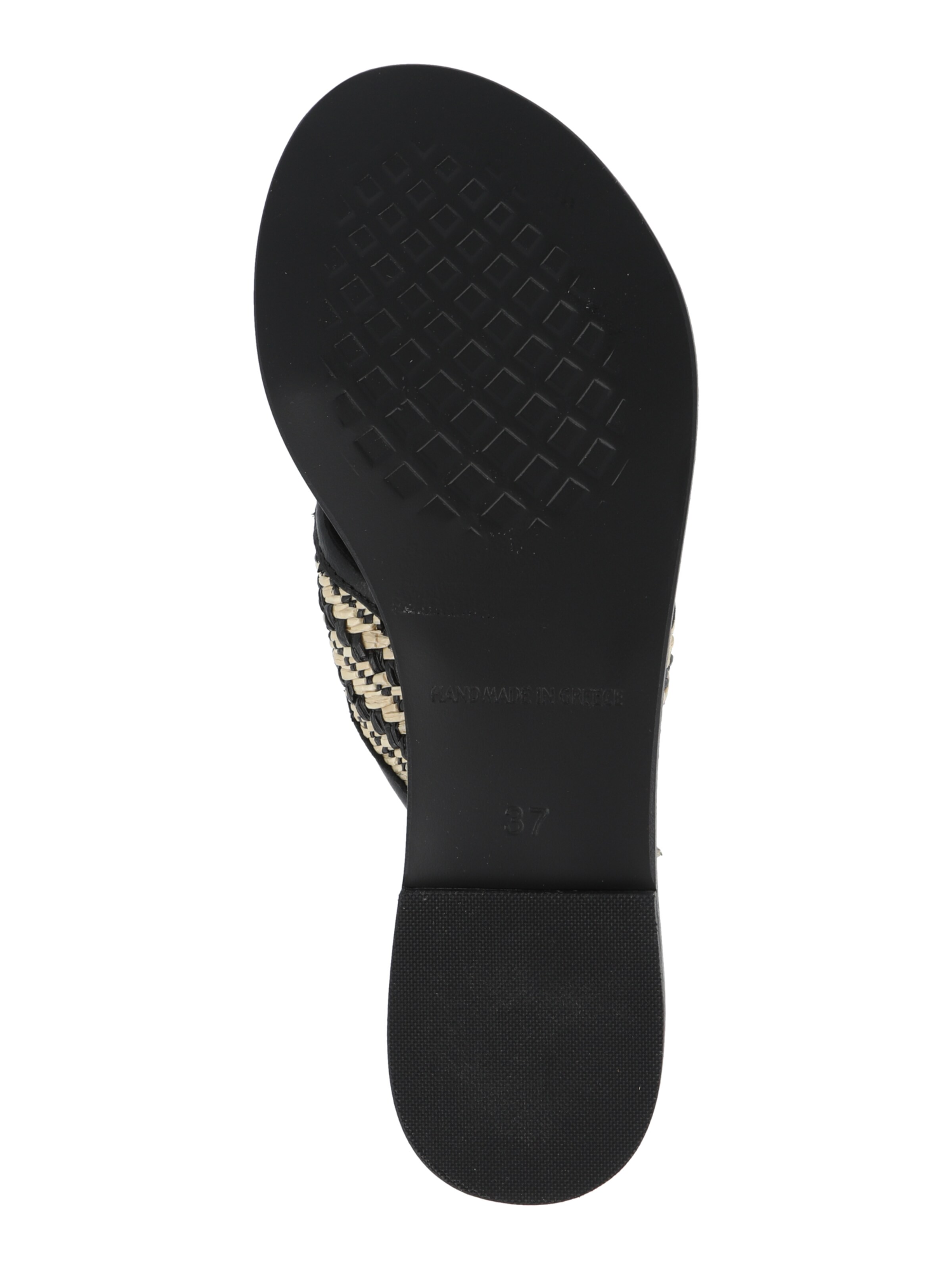 Marietta's Fantasy Šľapky - Čierna