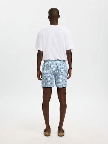 Pantaloncini da bagno di SELECTED in blu