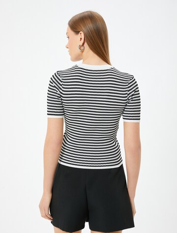 Koton Sweater in Black