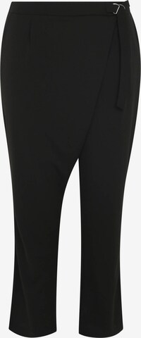 Promiss Chino Pants in Black: front