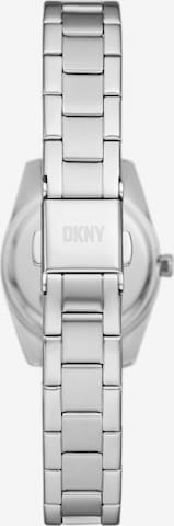 DKNY Analoguhr in Silber