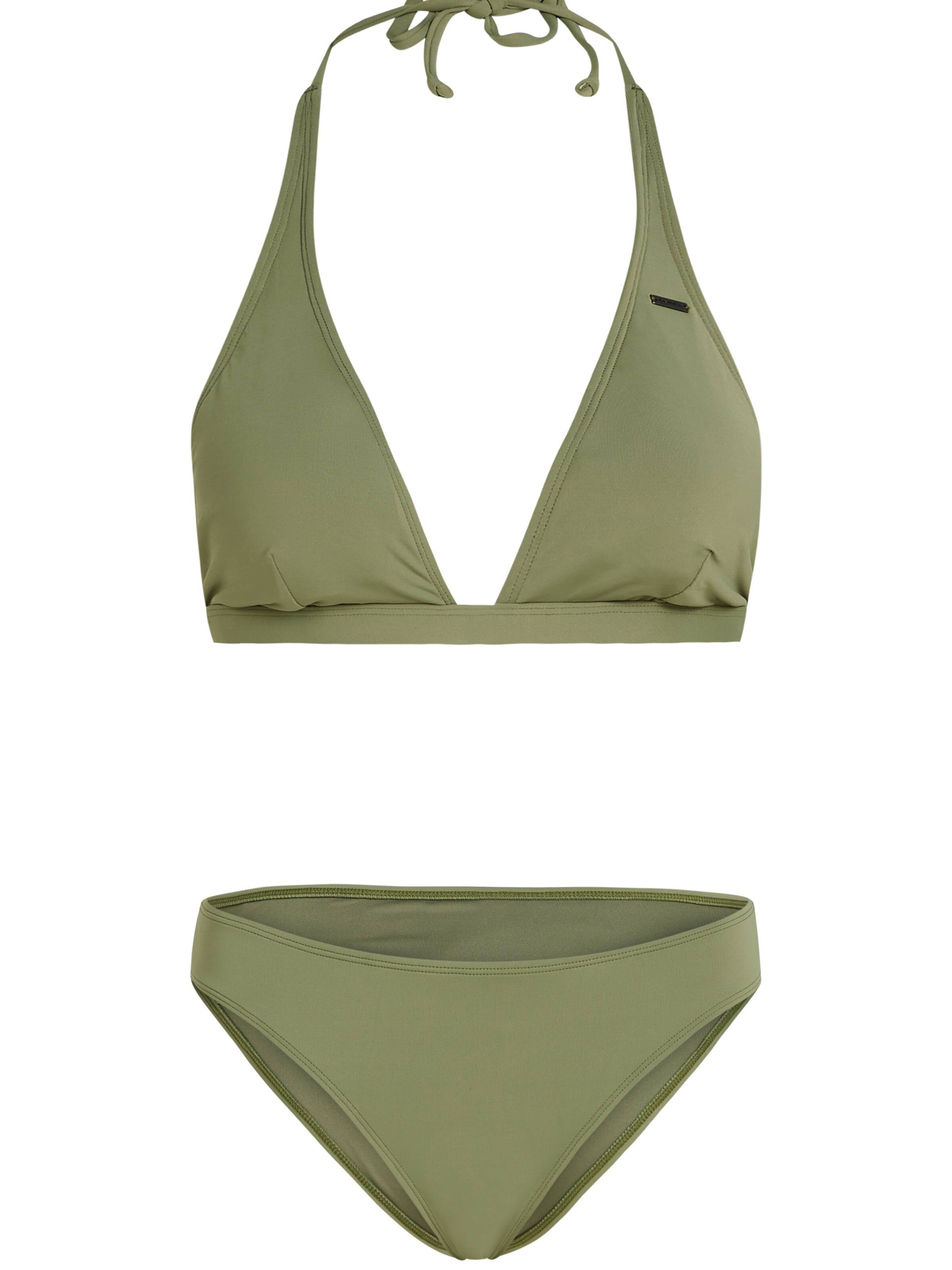 O'NEILL Бански тип бикини 'Marga Cruz' в зелено: отпред