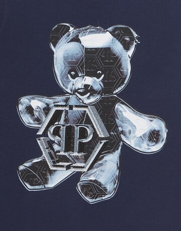 Maglietta 'Teddy' di Philipp Plein in blu