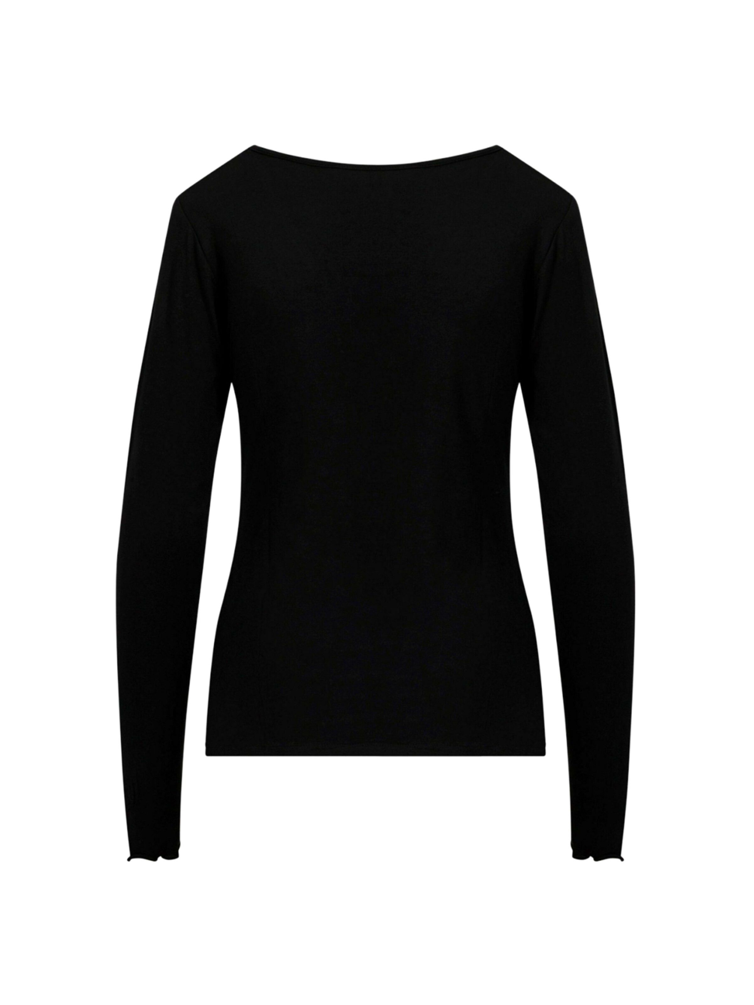 Coster Copenhagen - Top ' SOFIA ' en negro: frente