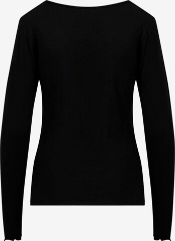 Coster Copenhagen - Top ' SOFIA ' en negro: frente