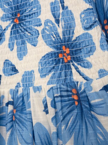 Danamade Jurk in Blauw