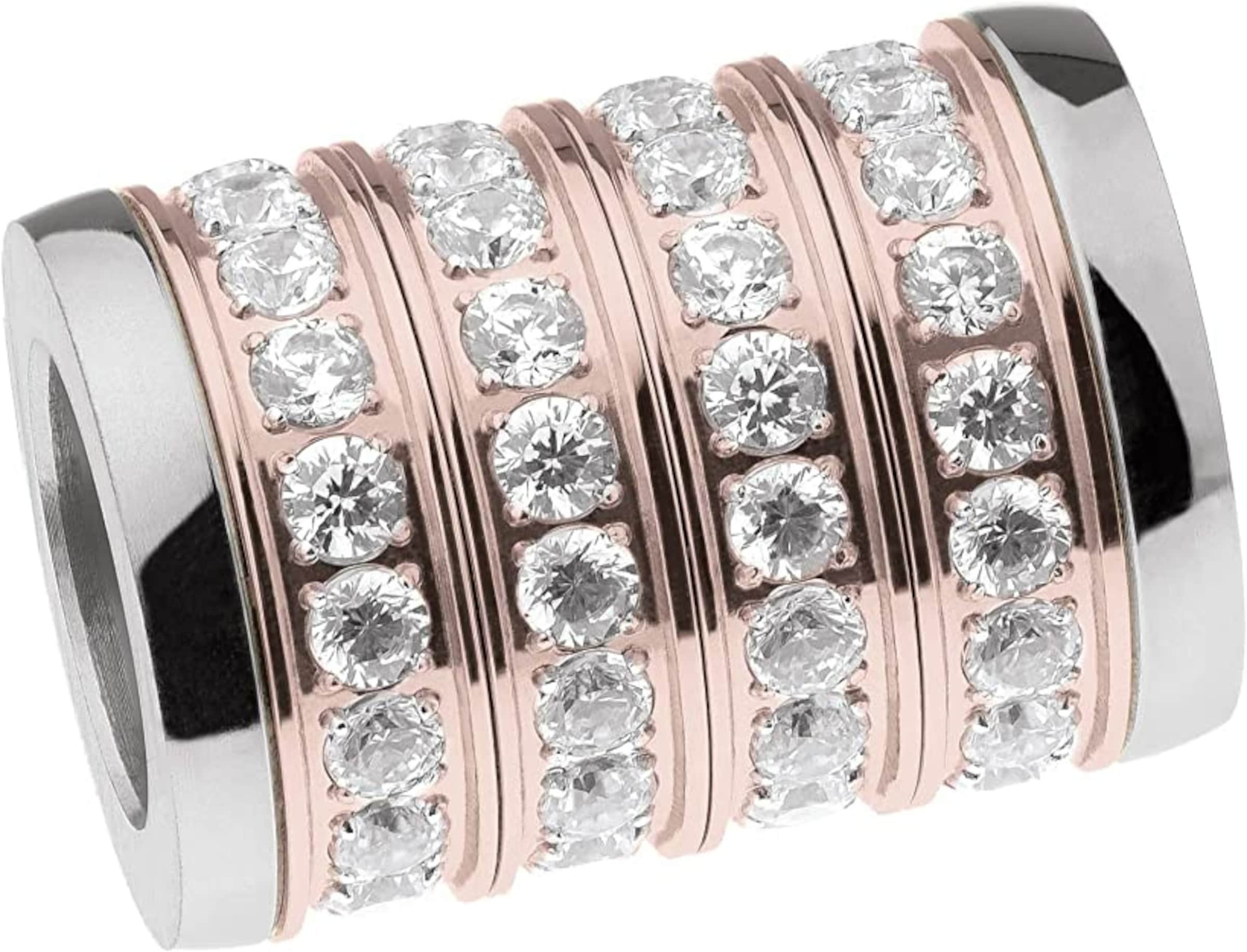 Ernstes Design Pendant 'AN742.WH' in Gold: front