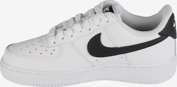 NIKE Sneaker low 'Nike Air Force 1 07' in Weiß: Vorderseite