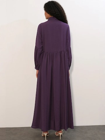 Bigdart Shirt dress in Purple