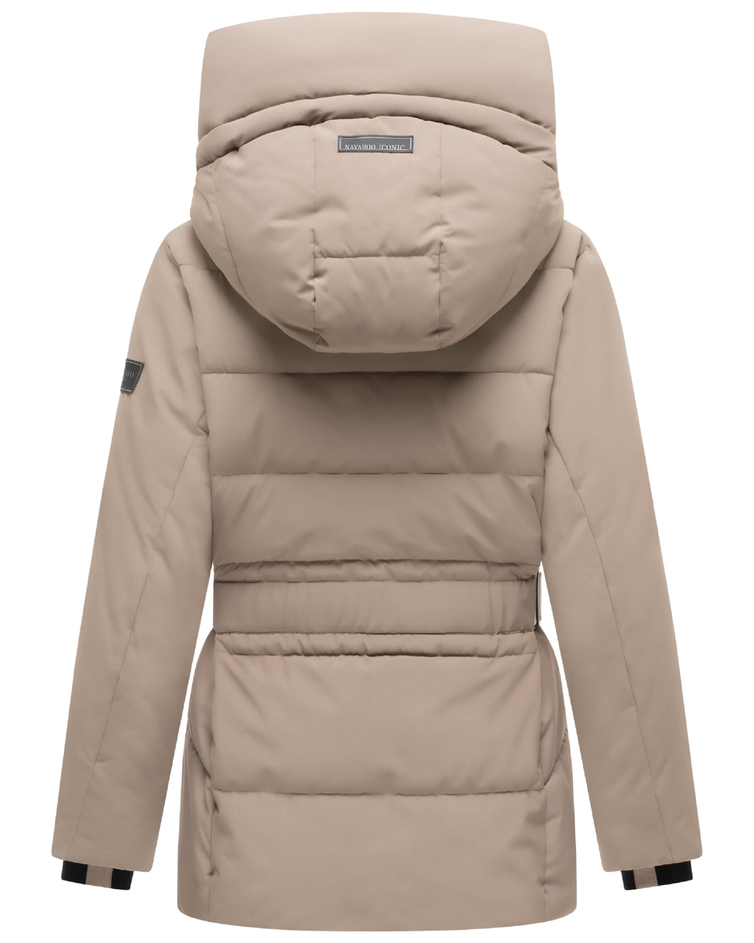 NAVAHOO - Casaco de inverno 'Wattewunder XIV' em bege