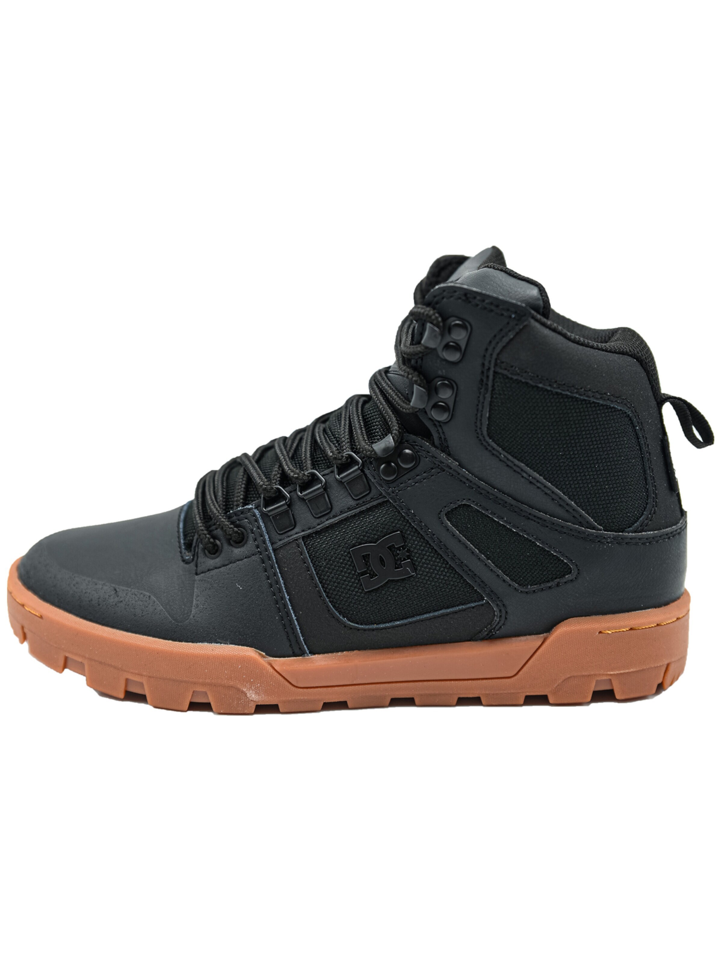 DC Shoes Boots 'DC Shoes Pure High-Top Water-Resistant' in 40,5 in Black, Item view