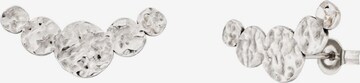 PURELEI Earrings 'Ke Kai ' in Silver: front
