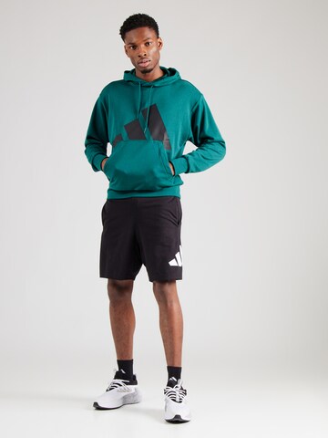 ADIDAS SPORTSWEAR Szabványos Sportnadrágok - fekete