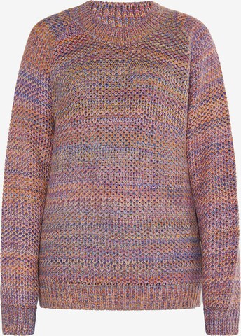 Pullover 'Hoona' di IZIA in colori misti: frontale