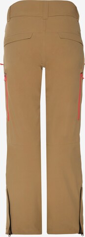 PROTEST Workout Pants 'CARMACKS' in Brown: front