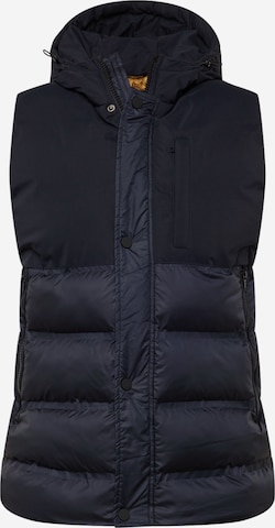 BLEND Bodywarmer in Blauw: voorkant