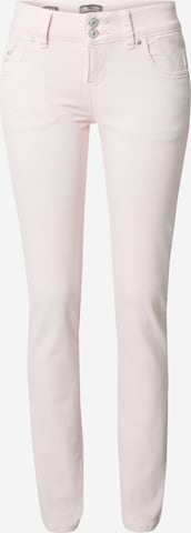 LTB Slim fit Jeans 'Molly' in Pink: front