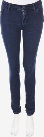 Armani Jeans Skinny-Jeans 26 in Blau: predná strana